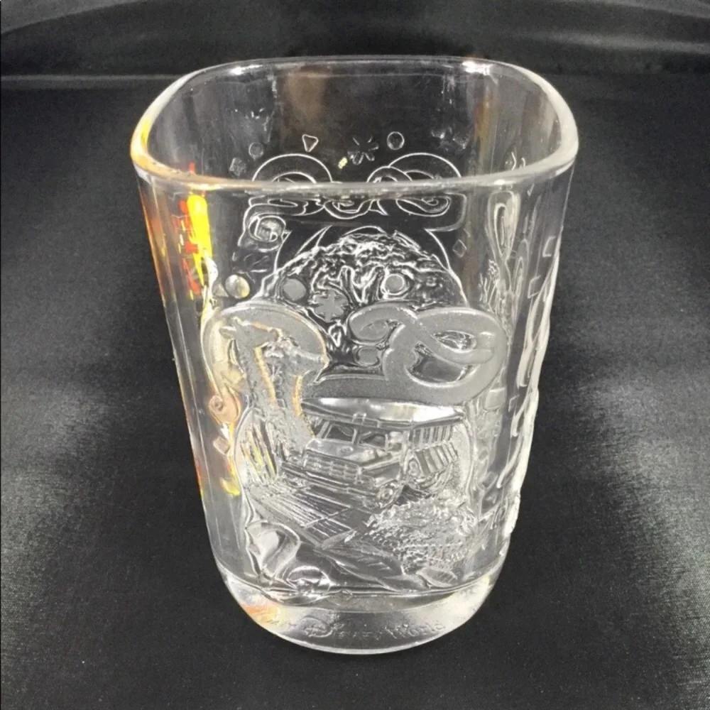 McDonald’s Mickey Mouse Glass Set of 2 VTG